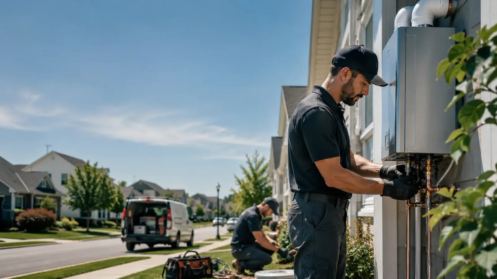 Tankless Water Heater Installation in Dodge, WI